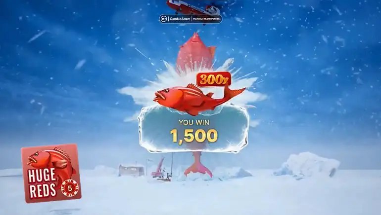 Ice fishing casino in Germany